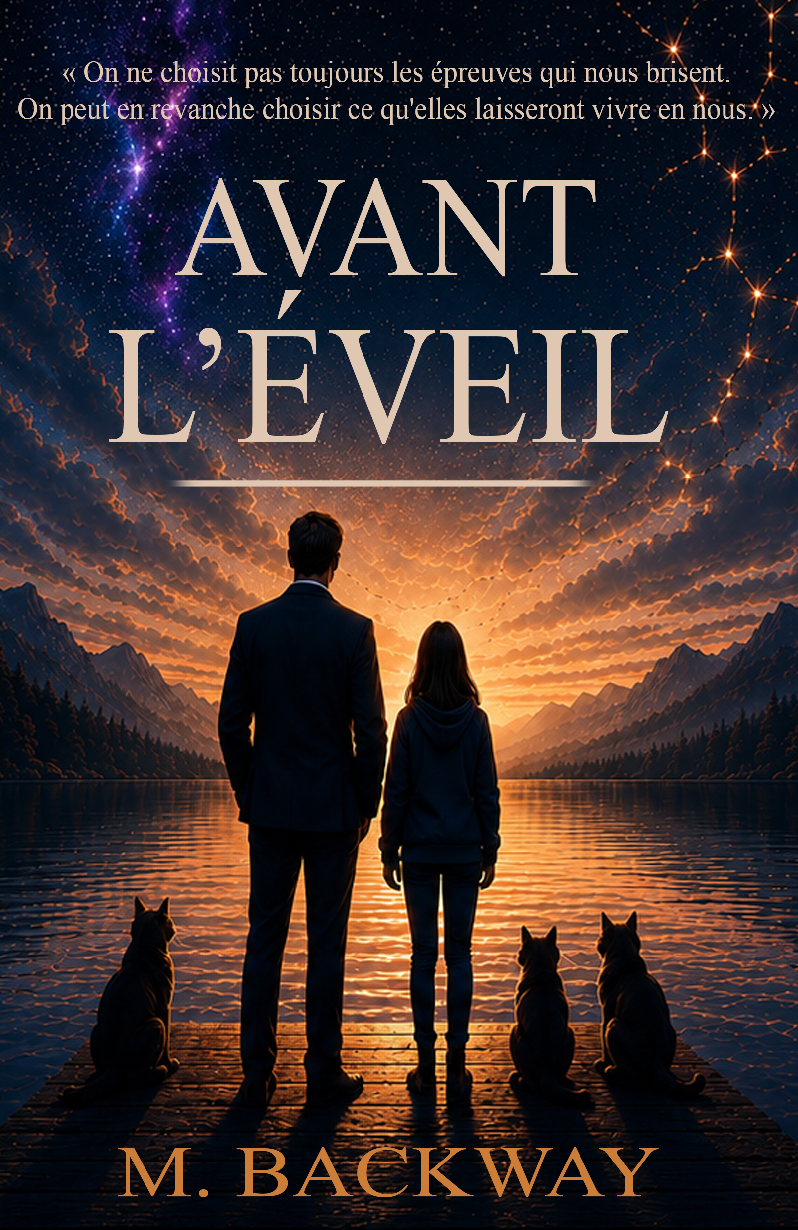 Couverture du livre Avant l'éveil